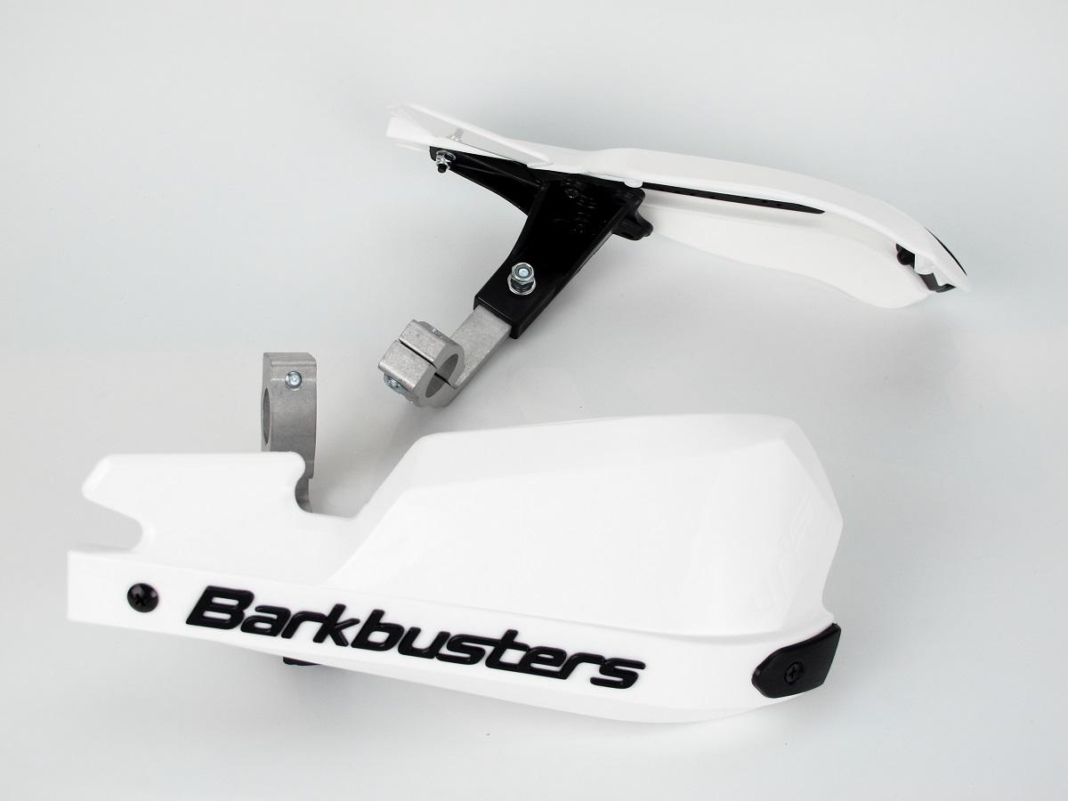 Barkbusters VPS Motocross Handguard - WHITE