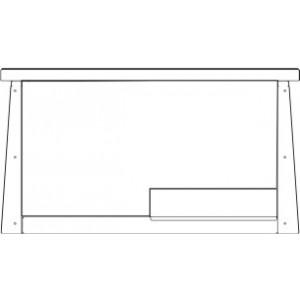 Bikelift Workshop bench with 688mm shelf
