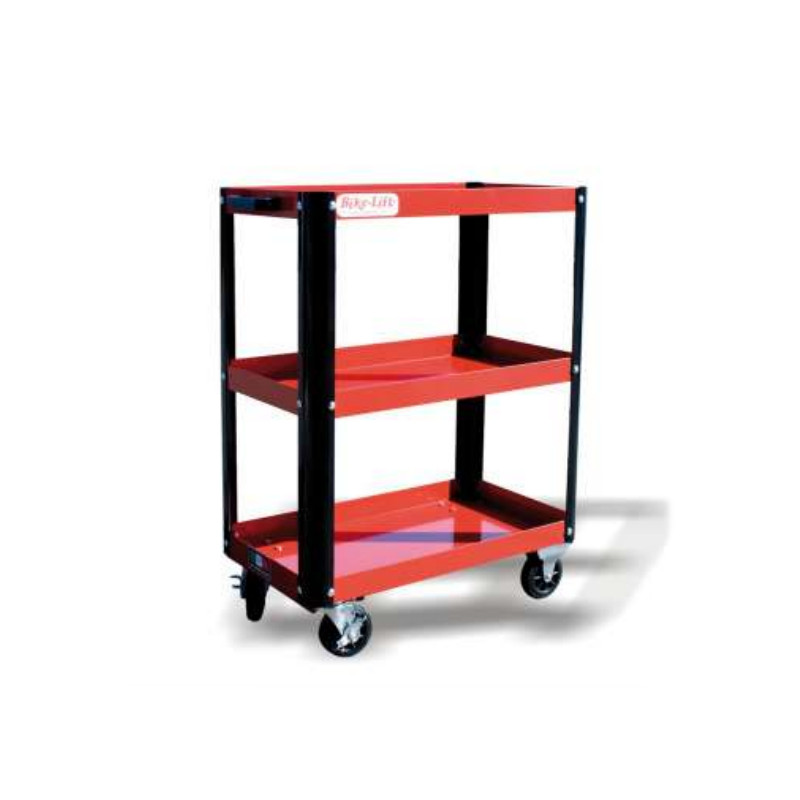 Bikelift Tools trolley. Two shelves. 670X875X370 mm