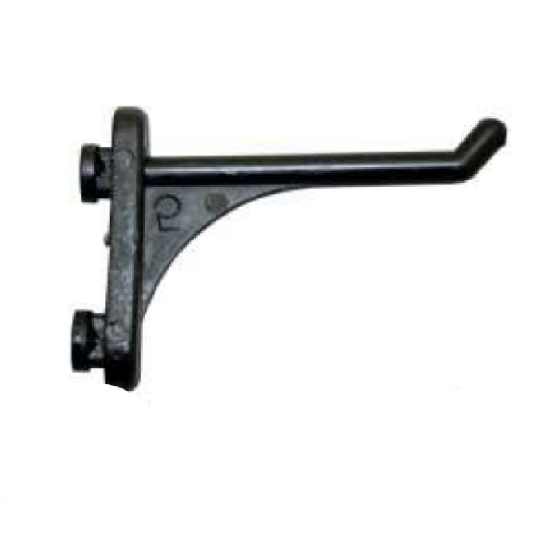 Bikelift Horizontal hooks for tool holder wall grid L=55 mm (STYCK)