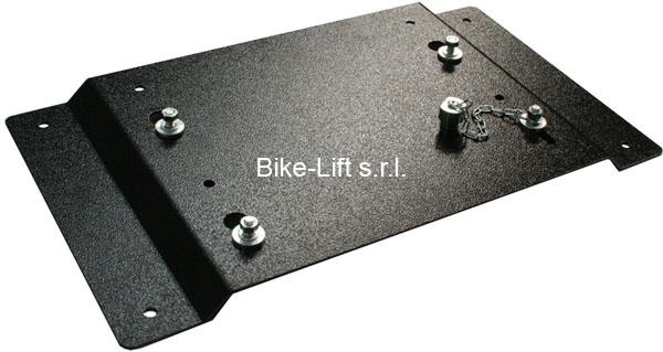 Bikelift Quick release plate for wheel clamp W-36 S/W-42