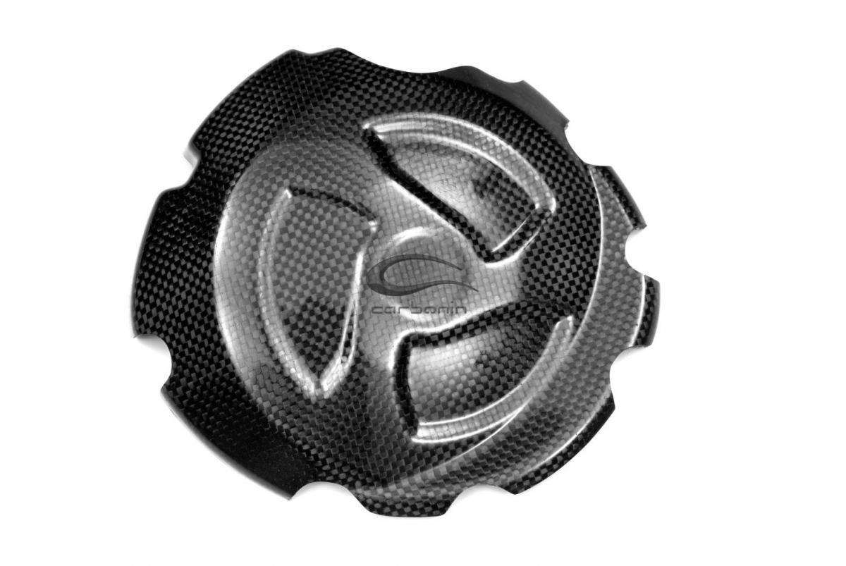 BMW S 1000 RR 2010 - 2018 clutch cover (silicon fitting) Carbon Fiber