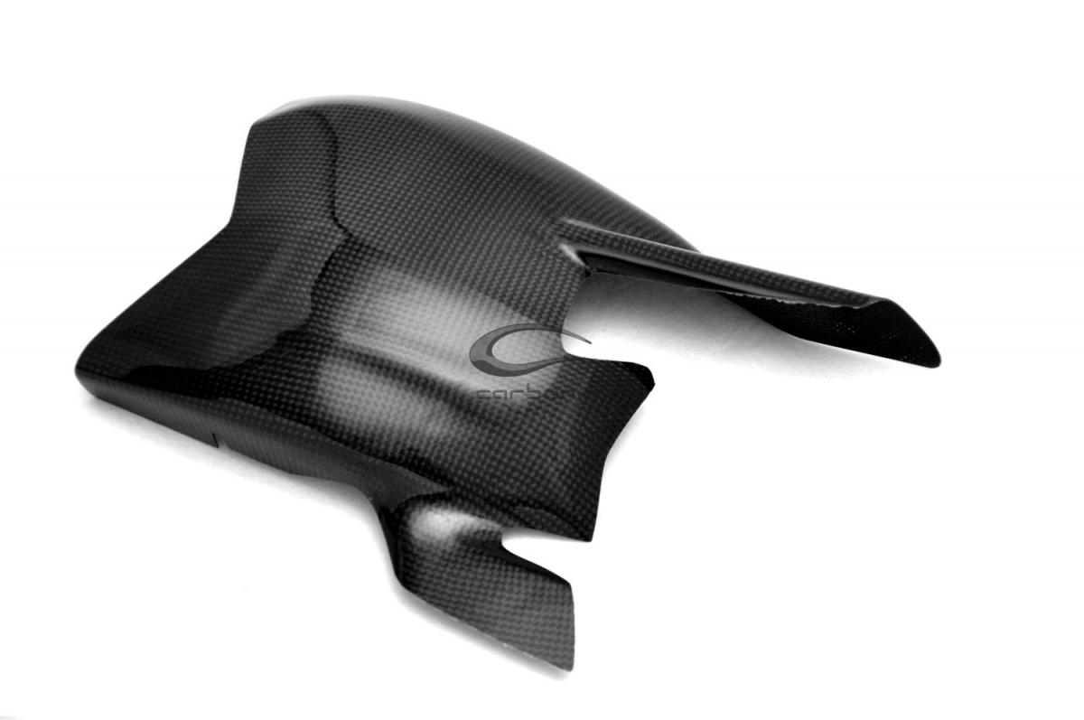 Ducati 848 / 1098 / 1198 2007 - 2011 swingarm protector (silicon fitting) Carbon Fiber