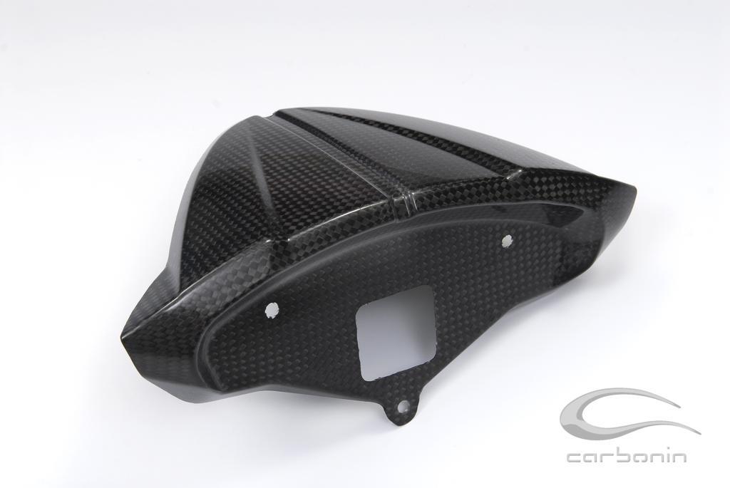 Ducati 848 / 1098 / 1198 2007 - 2011 instrument cover Carbon Fiber