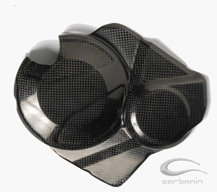 Honda CBR600RR 2009 - 2018 clutch cover (silicon fitting) Carbon Fiber
