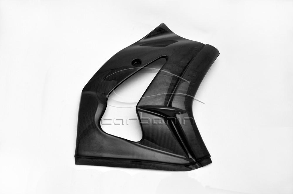 Kawasaki ZX-10R 2011 - 2015 right side panel (3 Dzus) Carbon Fiber