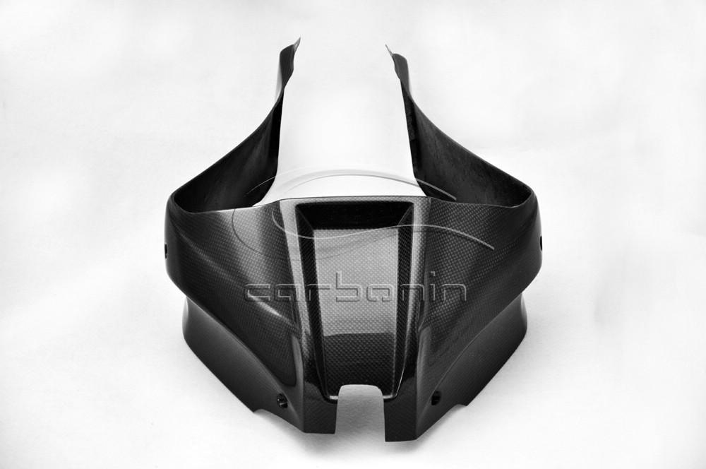 Kawasaki ZX-10R 2011 - 2018 fuel tank cover with side panels Carbon Fiber