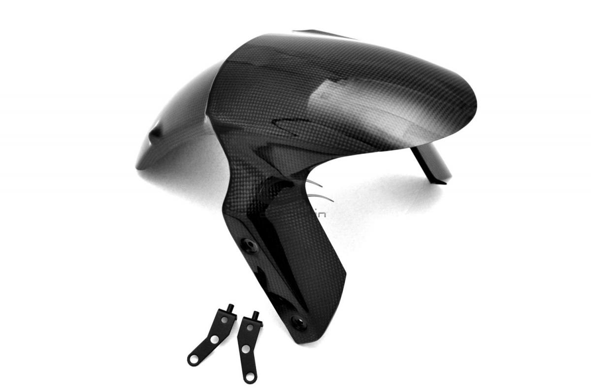 Kawasaki Z1000 2010 - 2013 front mudguard (fitting plates are included) Carbon Fiber