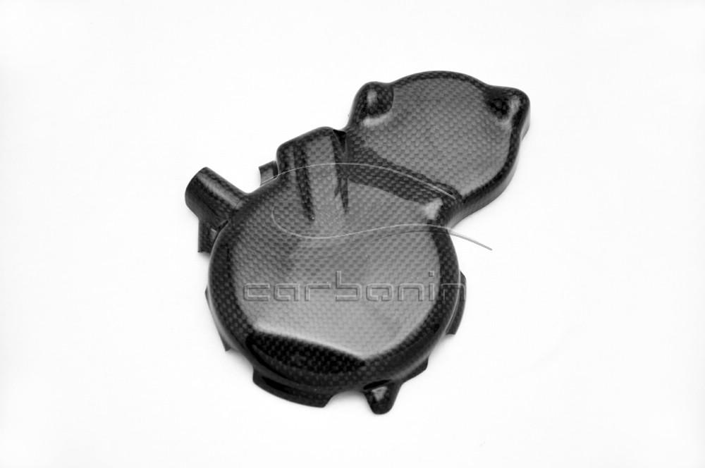 Suzuki GSX-R600/750 2006 - 2018 alternator cover (silicon fitting) Carbon Fiber