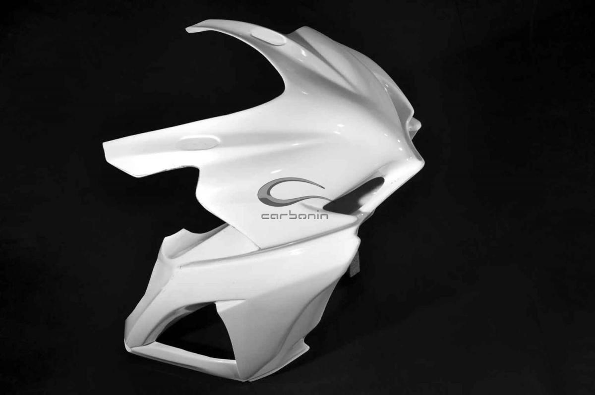 Suzuki GSX-R600/750 2008 - 2010 upper race fairing (4 Dzus) Avio Fiber