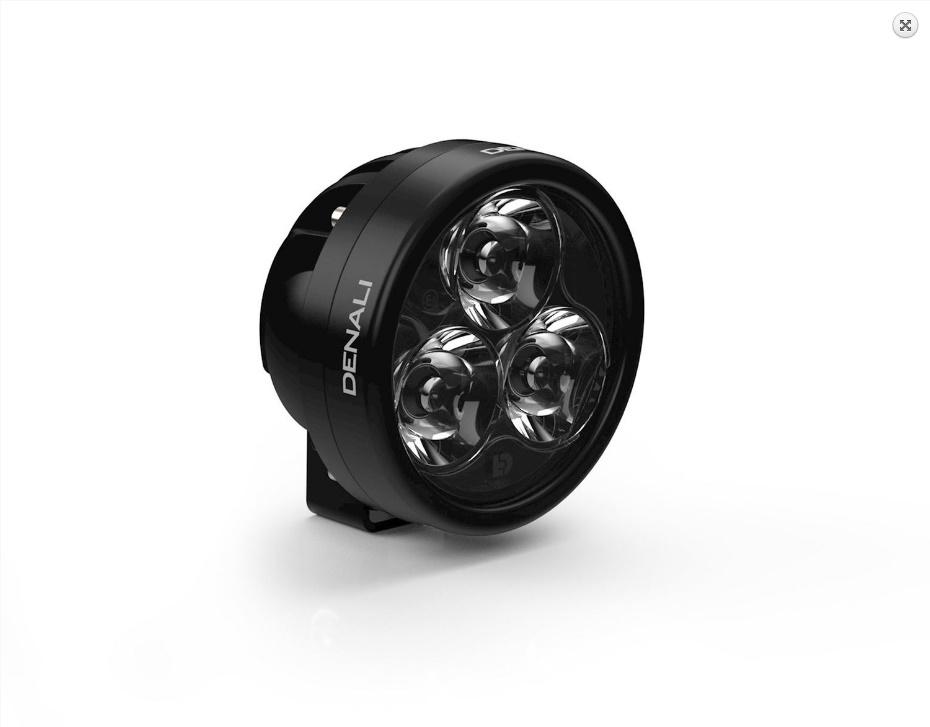 Denali 2.0 D3 TriOptic LED Driving Light Pod