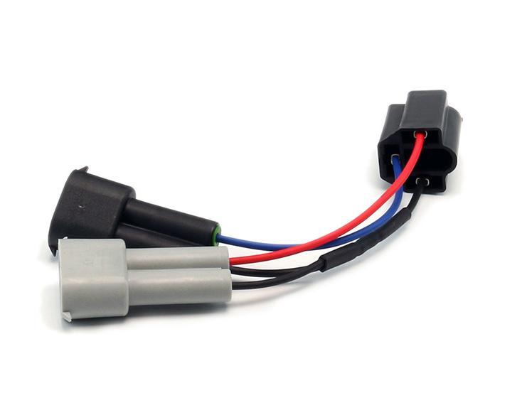 Denali H9/H11 to H4 Headlight Wiring Adapter