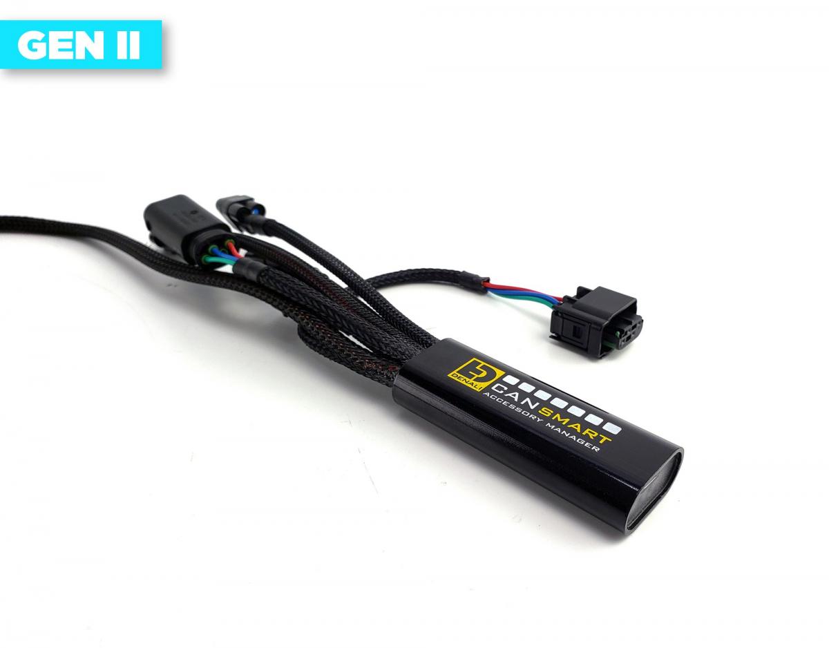 Denali 2.0 CANsmart Plug-N-Play Controller for BMW R1200GS(A) LC/RT 14-18; R1200RS/R 15-18; R1200GSA 19-; R1250GS/RT/GSA/R/RS 19- GEN2