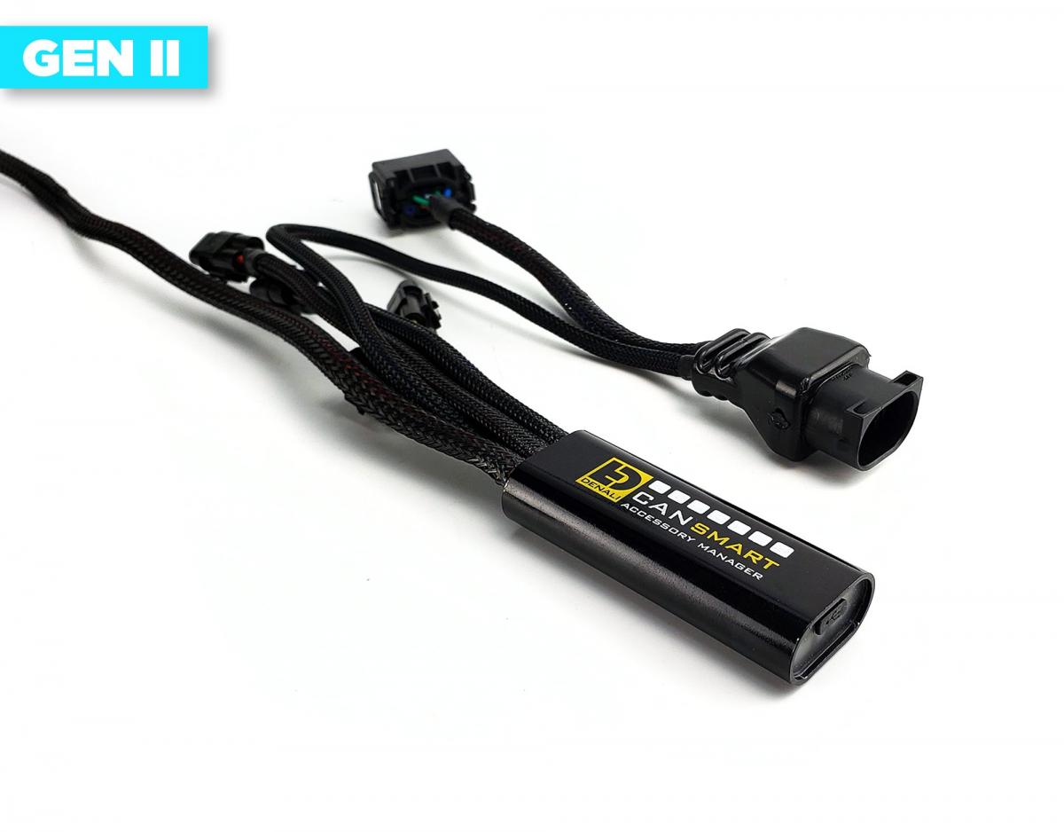 Denali 2.0 CANsmart Plug-N-Play Controller For BMW K1600 Series F750GS & F850GS(A) 19-. S1000XR 15-19 F900XR 20-