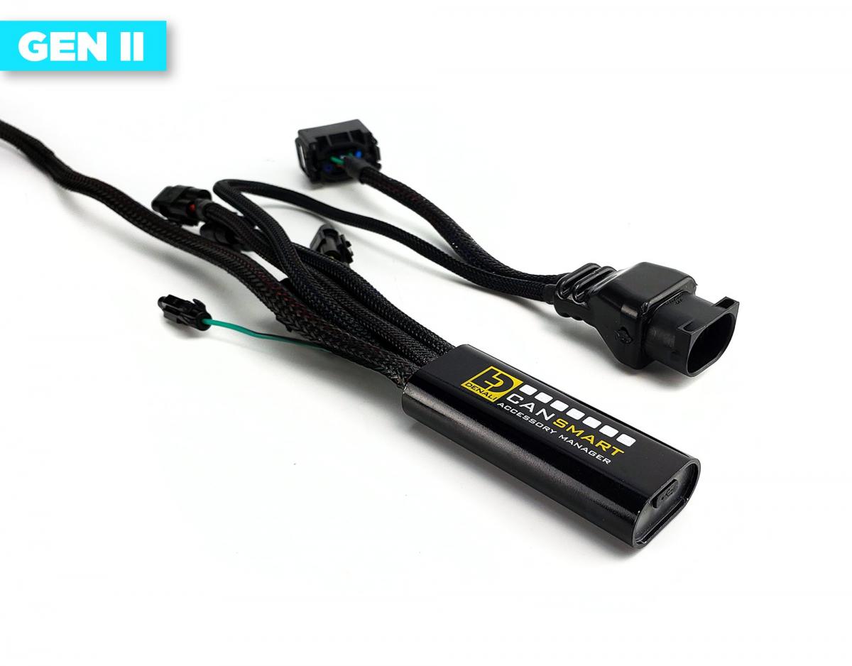 Denali 2.0 CANsmart Plug-N-Play Controller For BMW F650 F700 & F800; K1200GT / K1300S GEN2