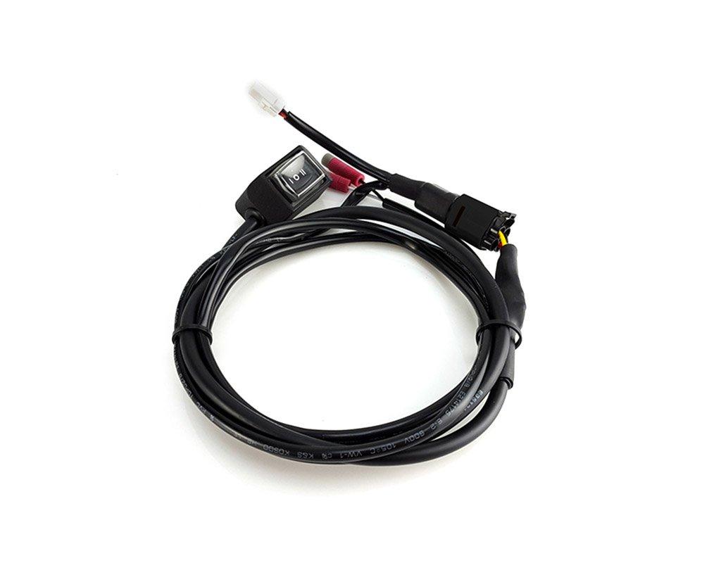 Denali DRL Wiring Harness with 3 position switch