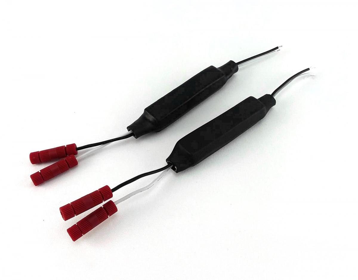 Denali Turn Signal Load Resistors To Replace Original 21 Watt Signals | Pair