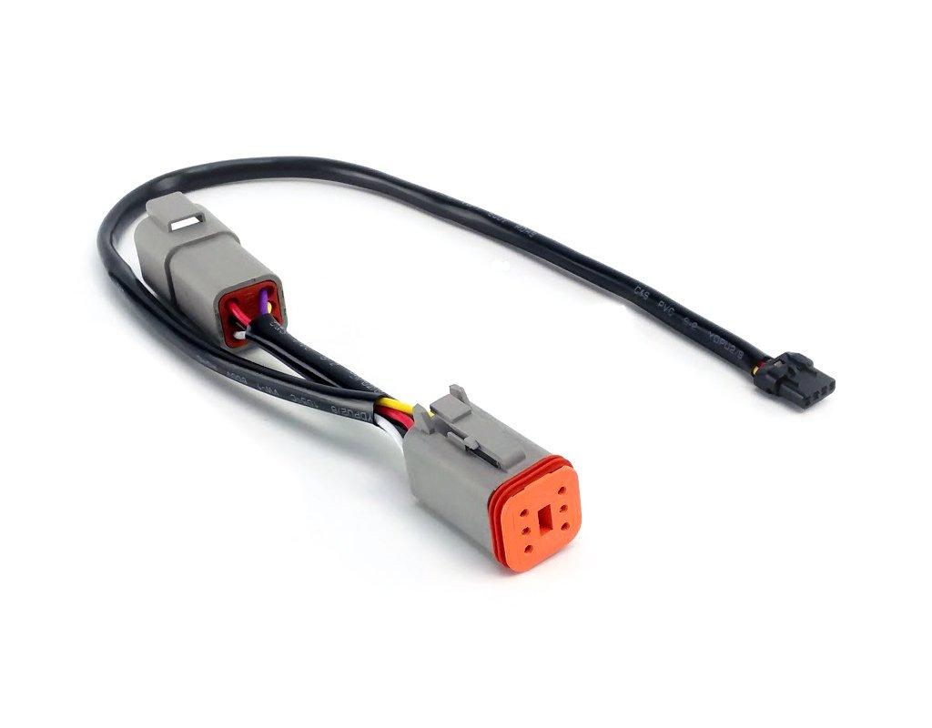 Denali Wiring Adapter For CANsmart Pass-Through For Harley Davidson Motorcycles