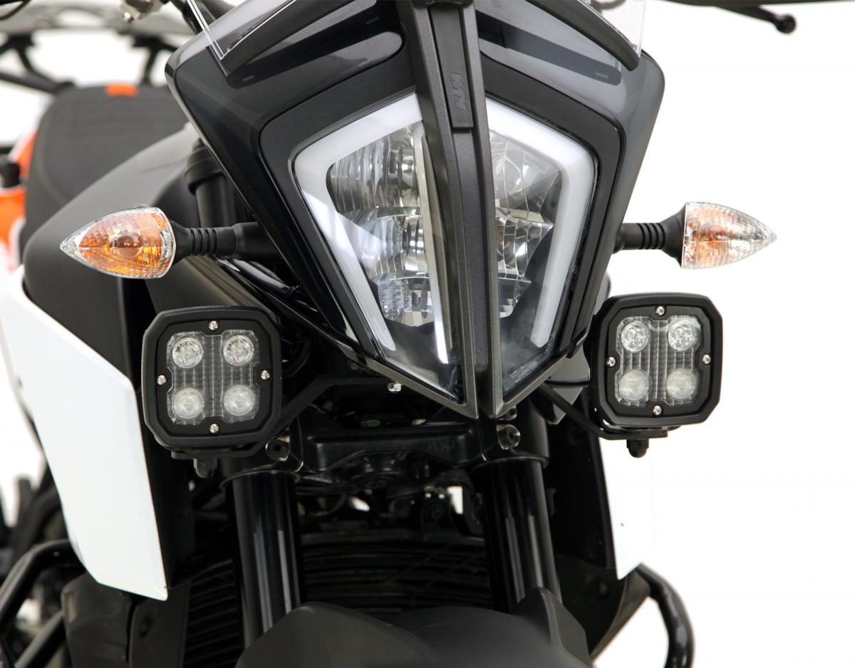 Denali Auxiliary Light Mounting Bracket KTM 390 ADV 20-21