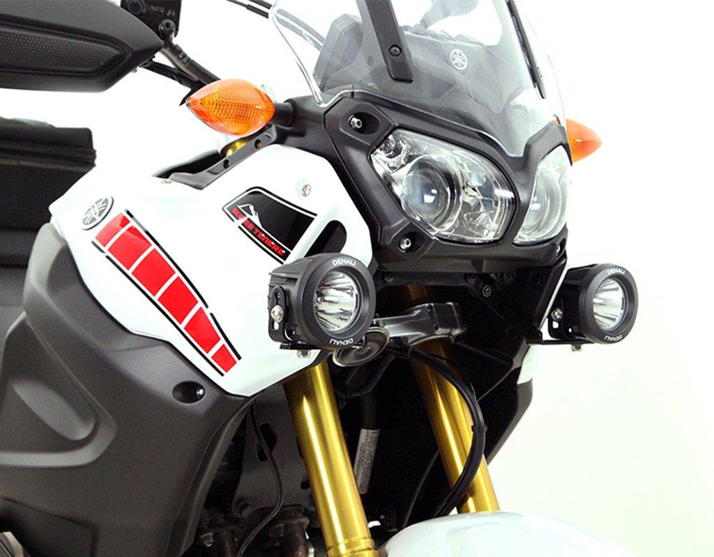 Denali Auxiliary Light Mounting Bracket for Yamaha XT1200Z Super Tenere 11-19