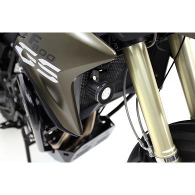 Denali Auxiliary Light Mounting Brackets for BMW F800GS & F800GS ADV 13-18