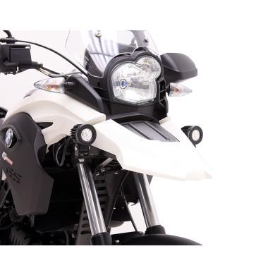 Denali Auxiliary Light Mounting Bracket for BMW G650GS 09-16 & F650GS Single 00-07