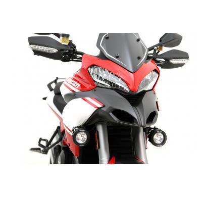 Denali Auxilary Light Mounting Brackets for Ducati Multistrada 1200 & 1200s (All Editions) 10-14 (rev00)