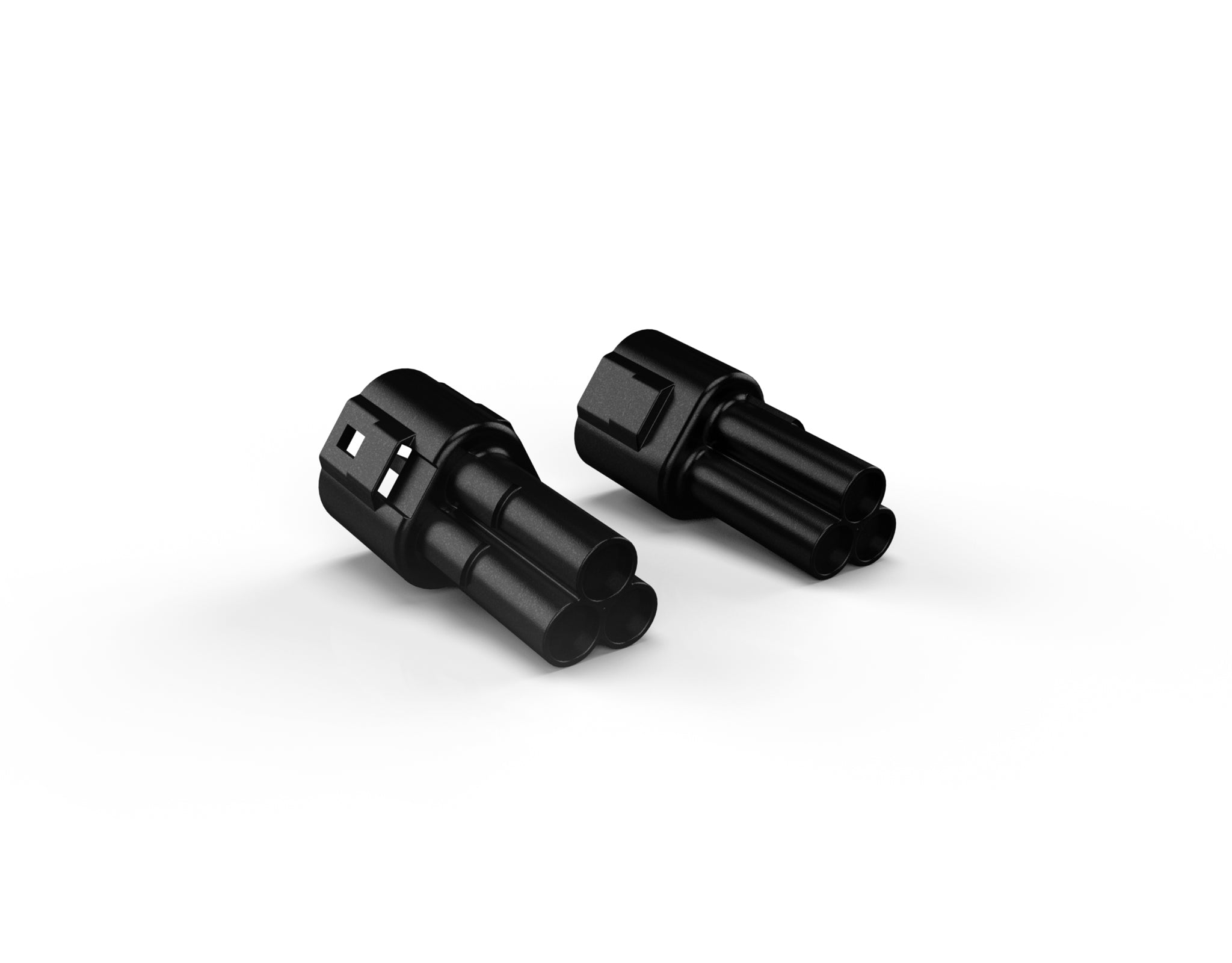 Denali 3-Pin Waterproof Caps for DENALI CANsmart or DialDim Controller (Pair)