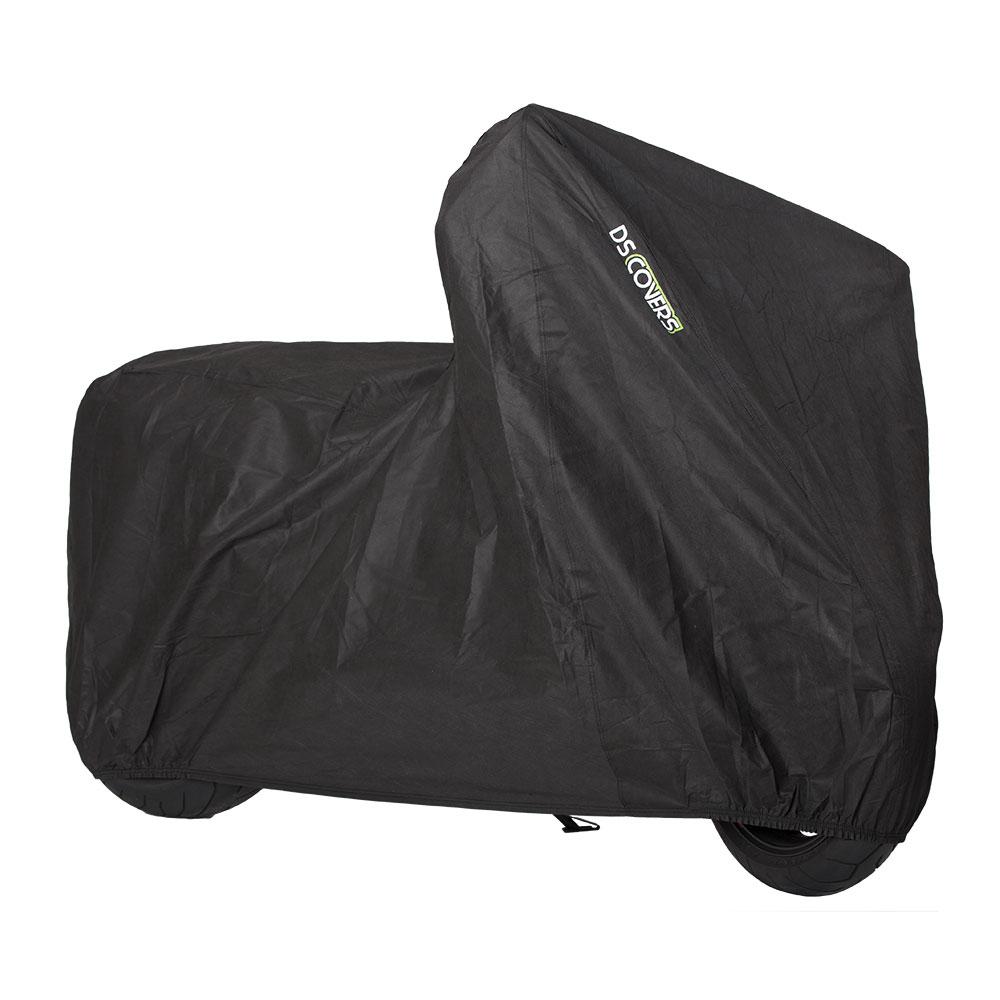 FOX motorcycle cover Color: Black Size: M. Dimensions Length: 203 cm Width: 89 cm Height: 120 cm