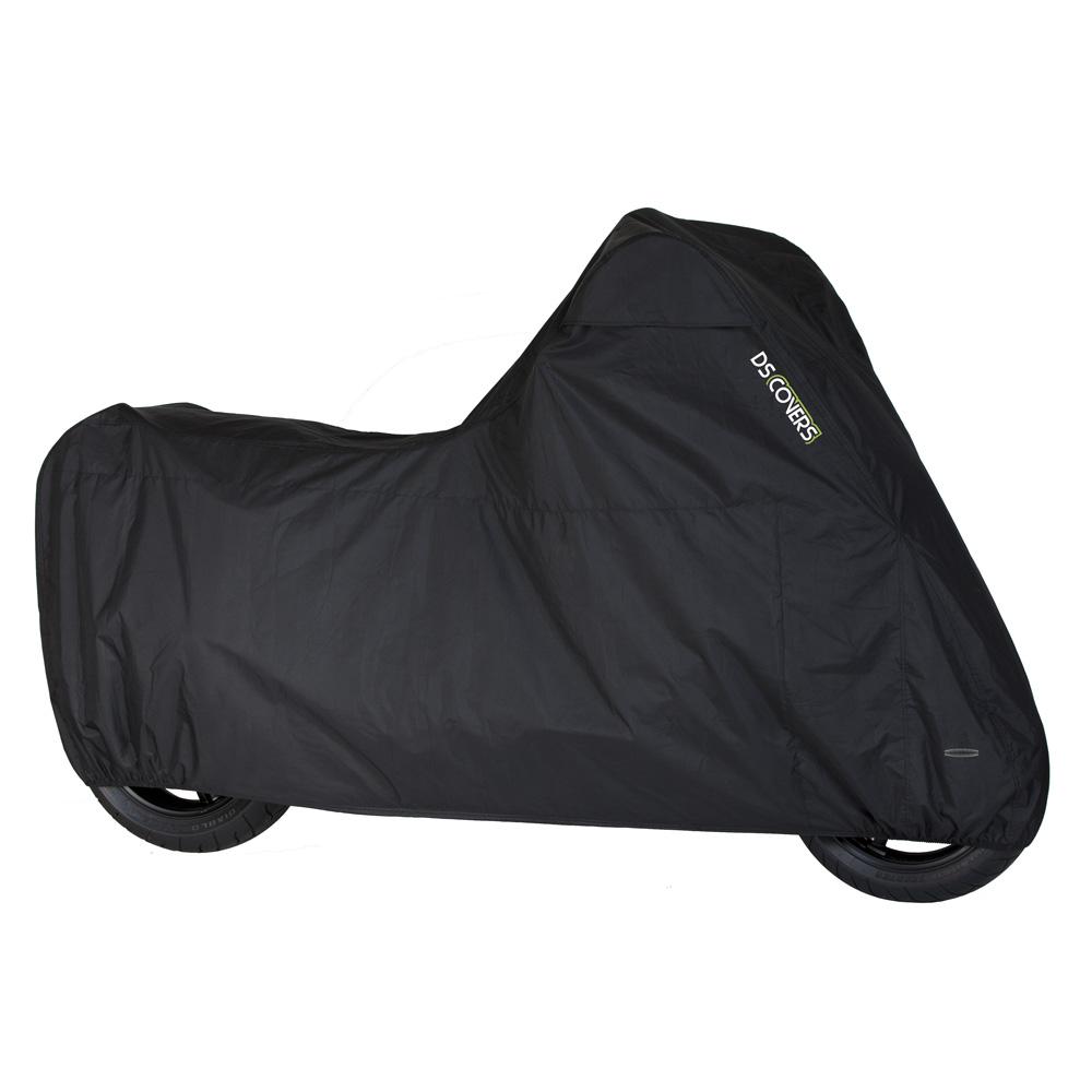 ALFA motorcycle cover Color: Black Size: M. Dimensions Length: 203 cm Width: 89 cm Height: 120 cm