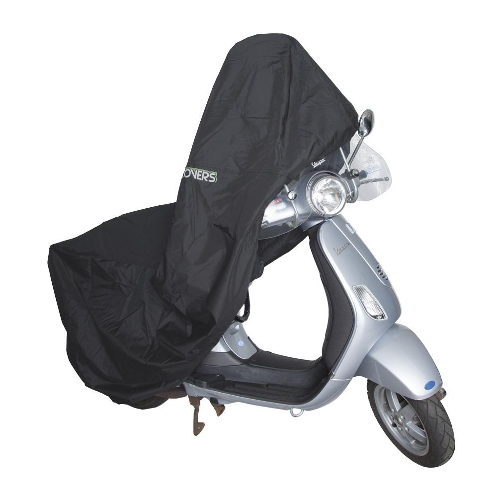 BARR scooter cover Color: Black Size: without windscreen: M
