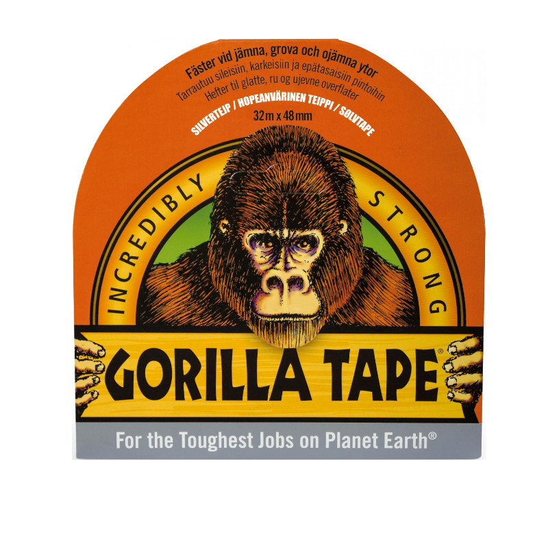 Gorilla Tape Silver 32mx48mm