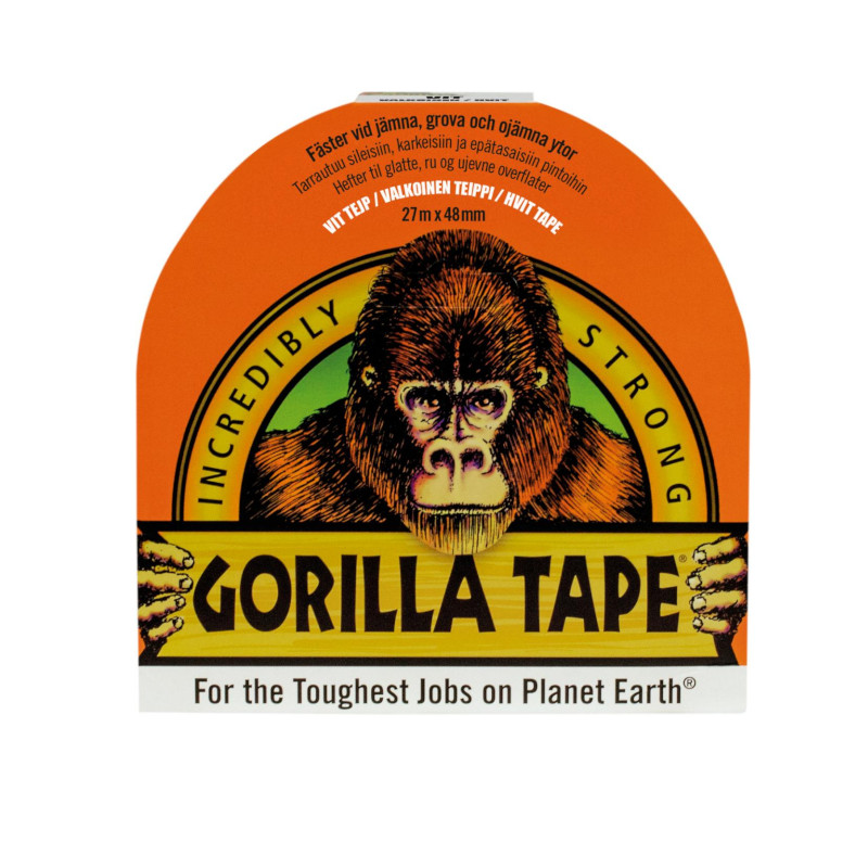 Gorilla Tape Vit 27mx48mm