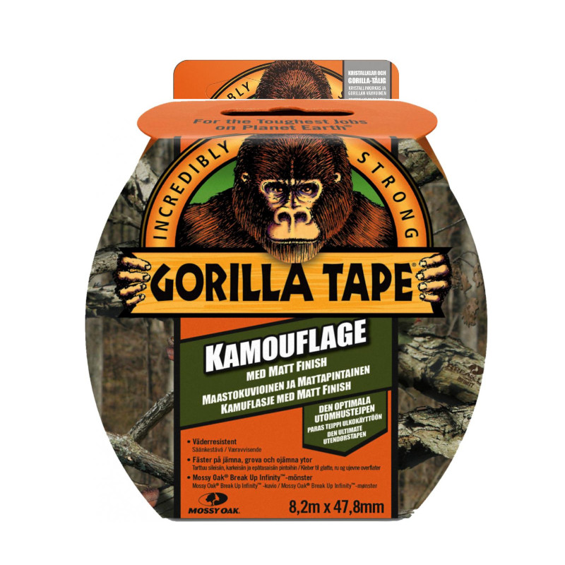 Gorilla Tape Camo 82mx48mm