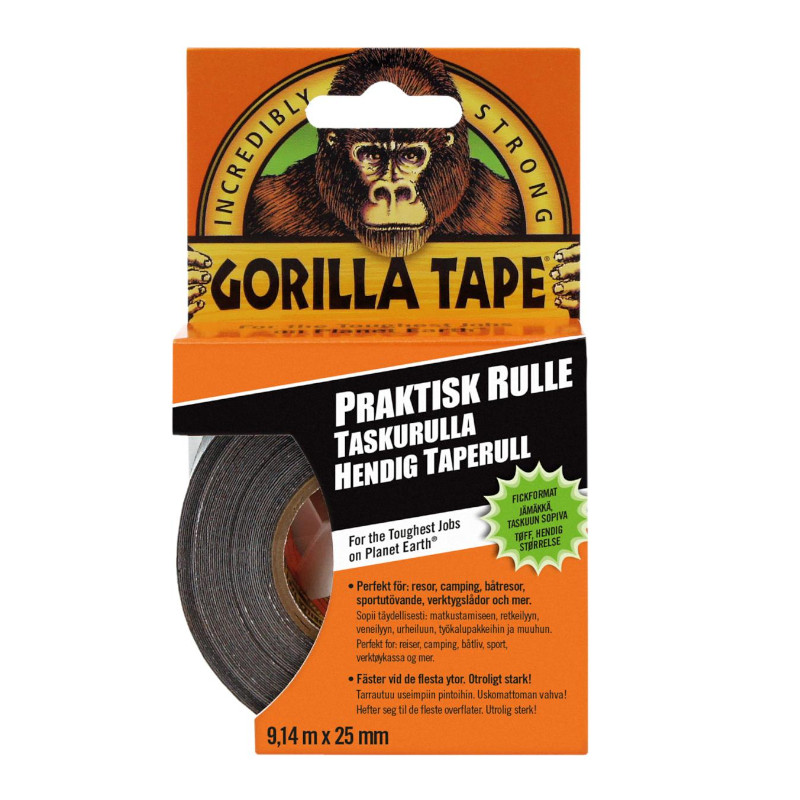 Gorilla Tape Praktisk Rulle 914mx25mm