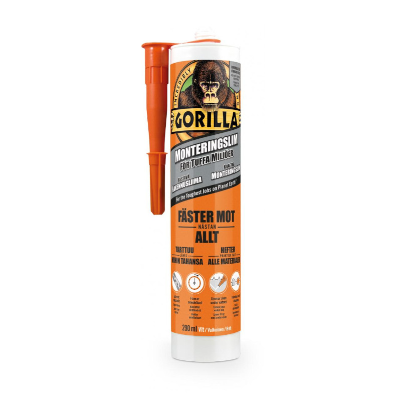 Gorilla Grab Monteringslim 290 ml