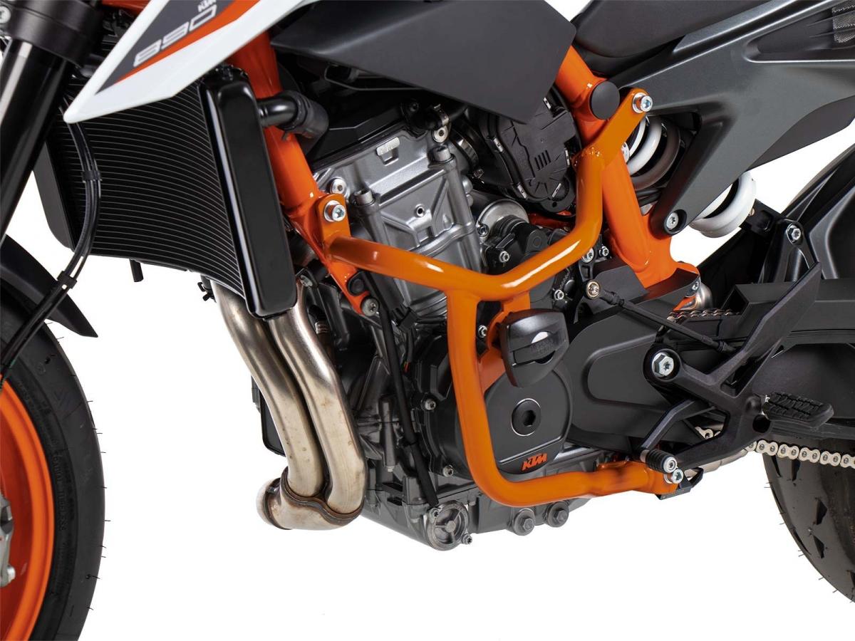 Engine Guard KTM 890 Duke R (2020-) orange