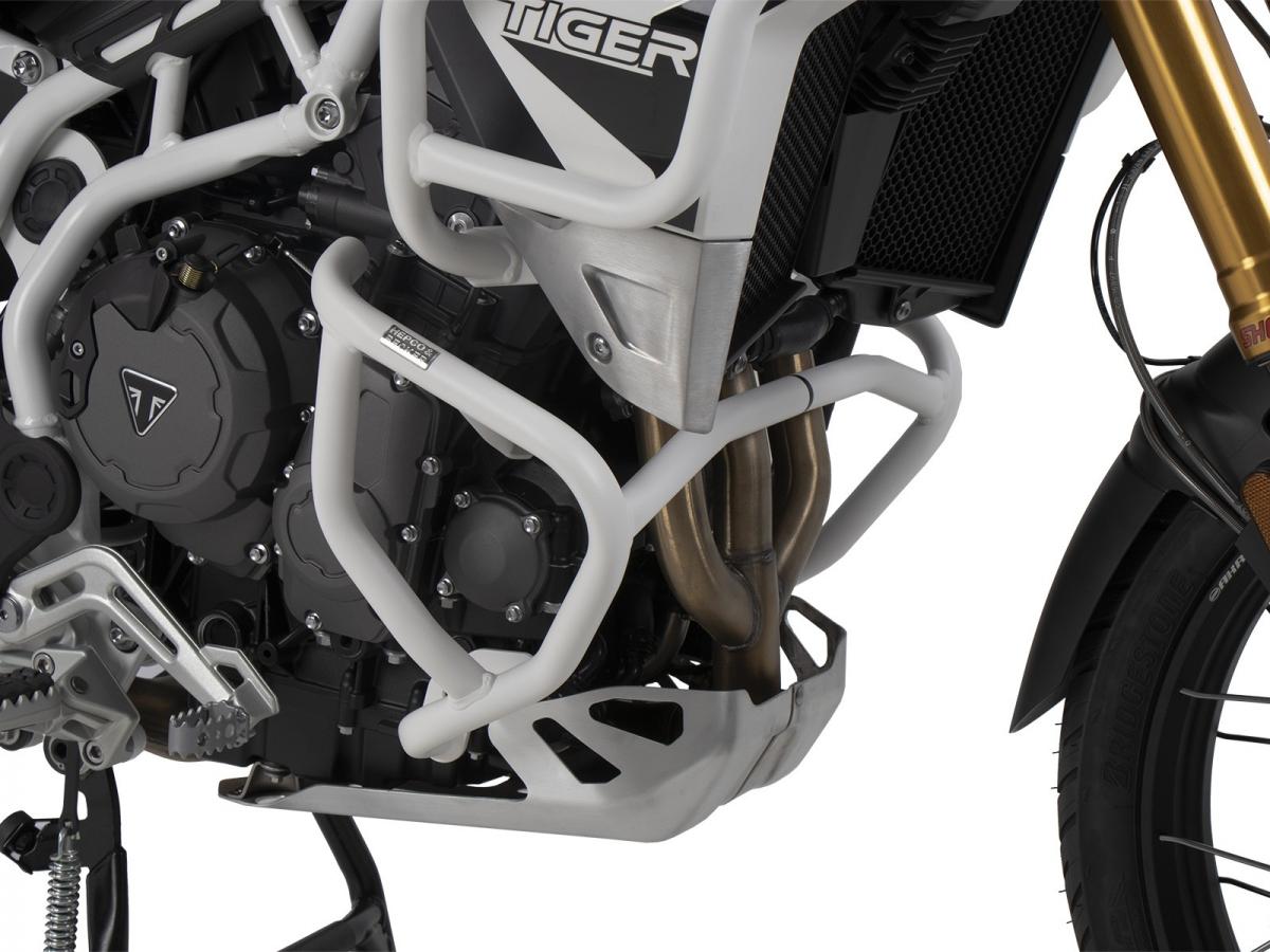 Engine Guard Triumph Tiger 900 Rally/GT/Pro (2020-) white