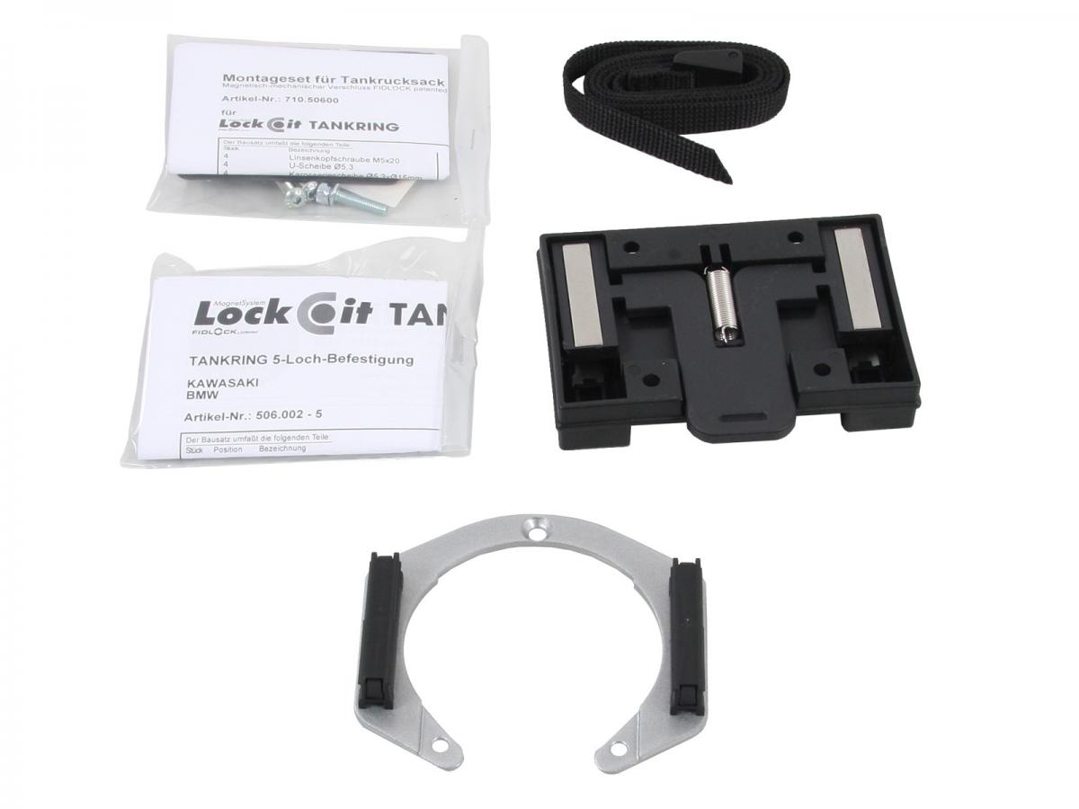 Tank Ring Adapter Lock-it Tankringbefestigung 5 Loch