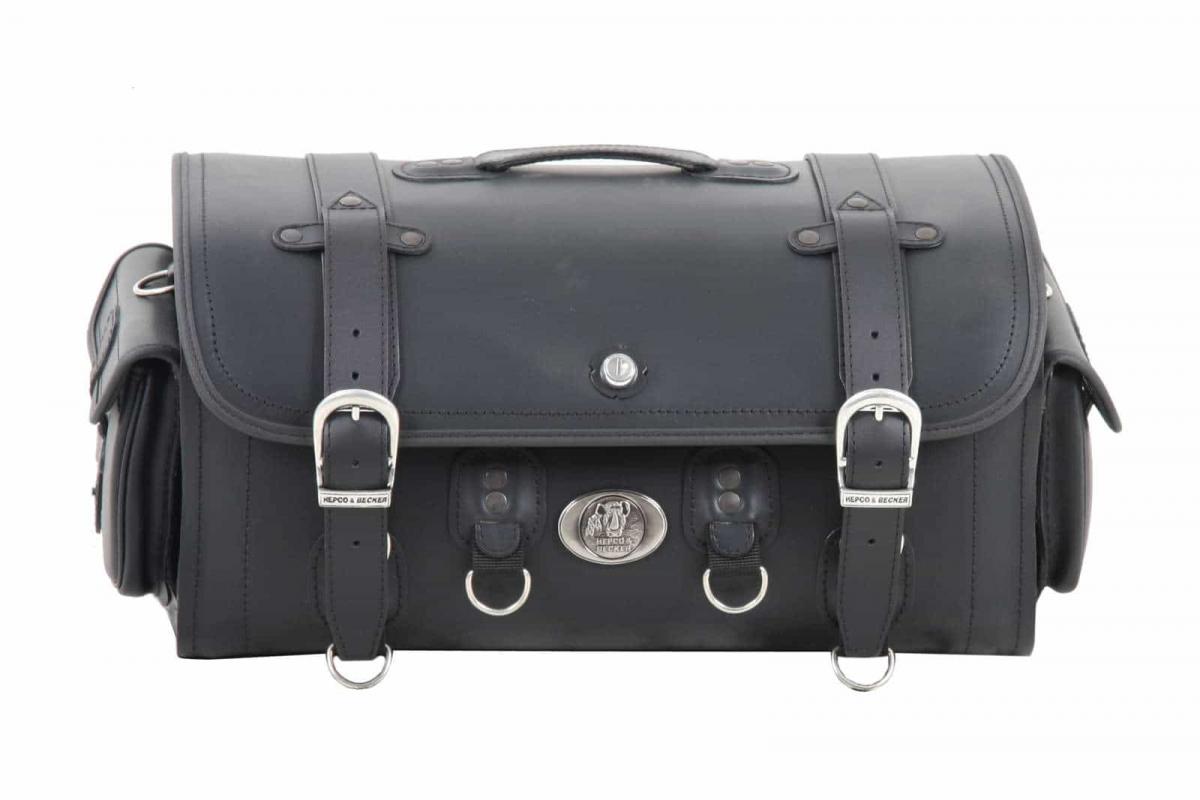 Handbag Buffalo leather bag black