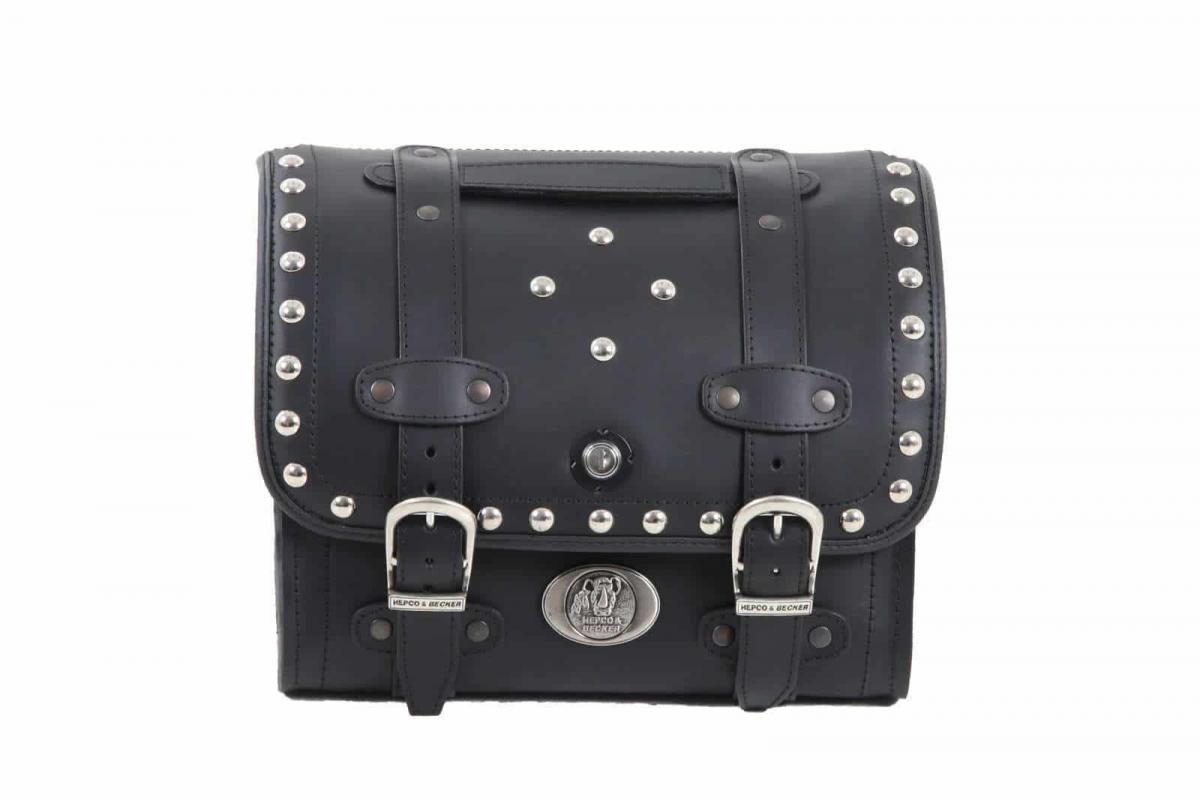 Smallbag Buffalo Custom leather bag black