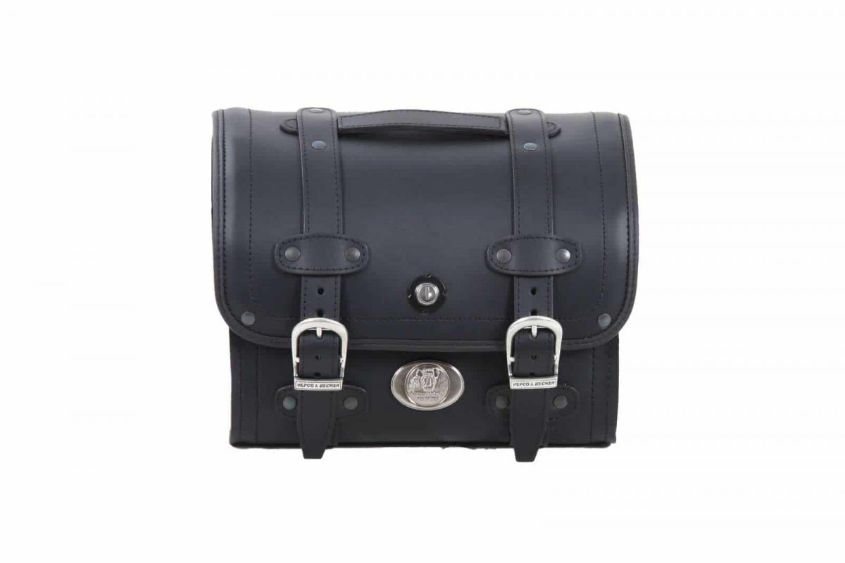 Smallbag Buffalo leather bag black