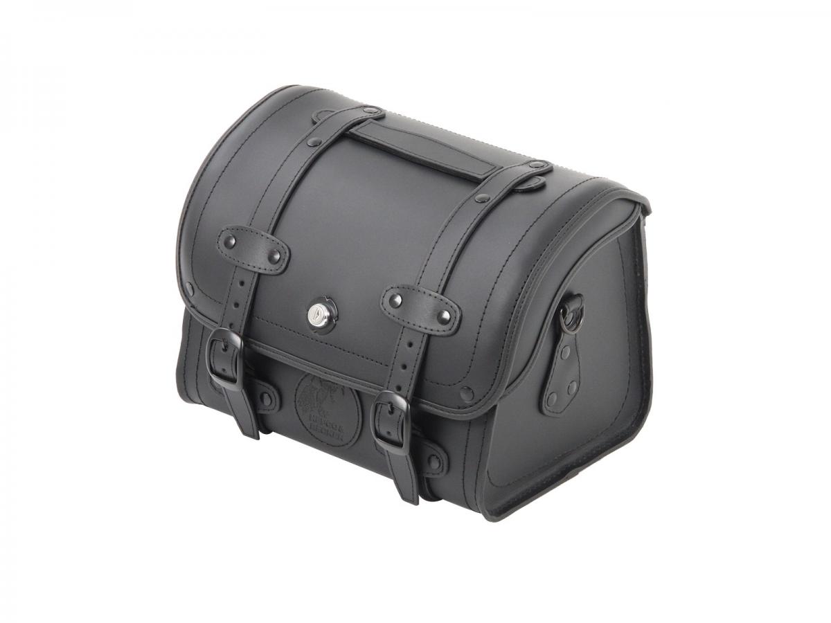 Smallbag Rugged leather handbag rugged black