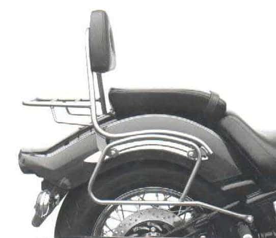 Leatherbag Holder Yamaha XVS 1100 Drag Star (1999-2002) chrome