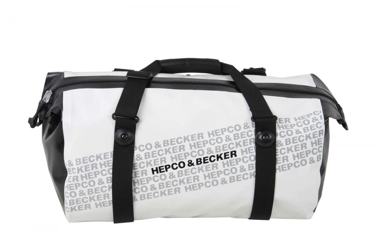Travel Zip 30 Liter tail bag black/white