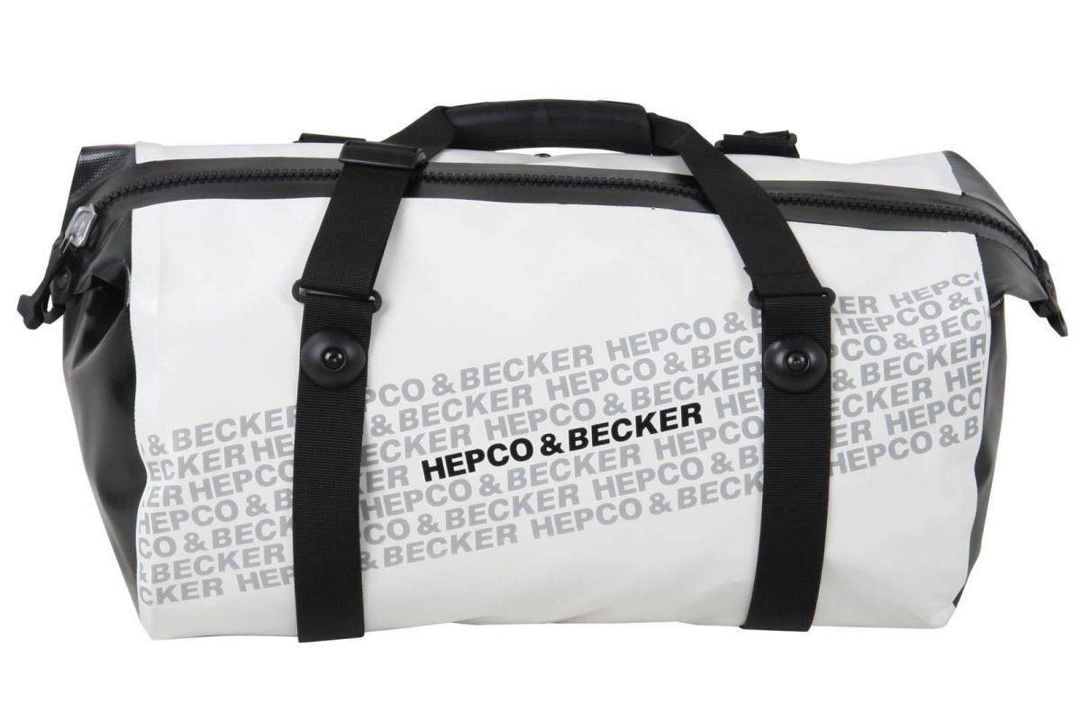 Travel Zip 50 Liter tail bag black/white