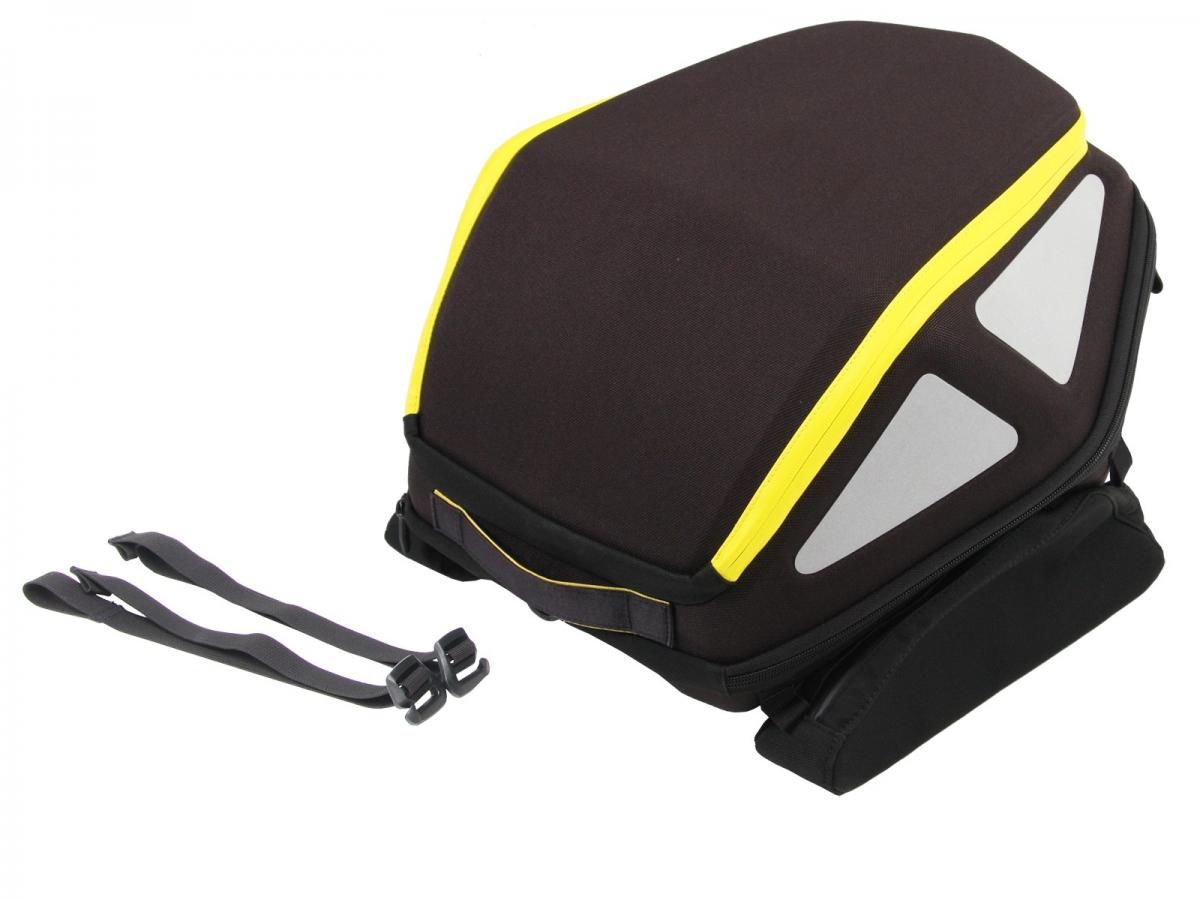 Royster Rearbag with belt attachment tank bags