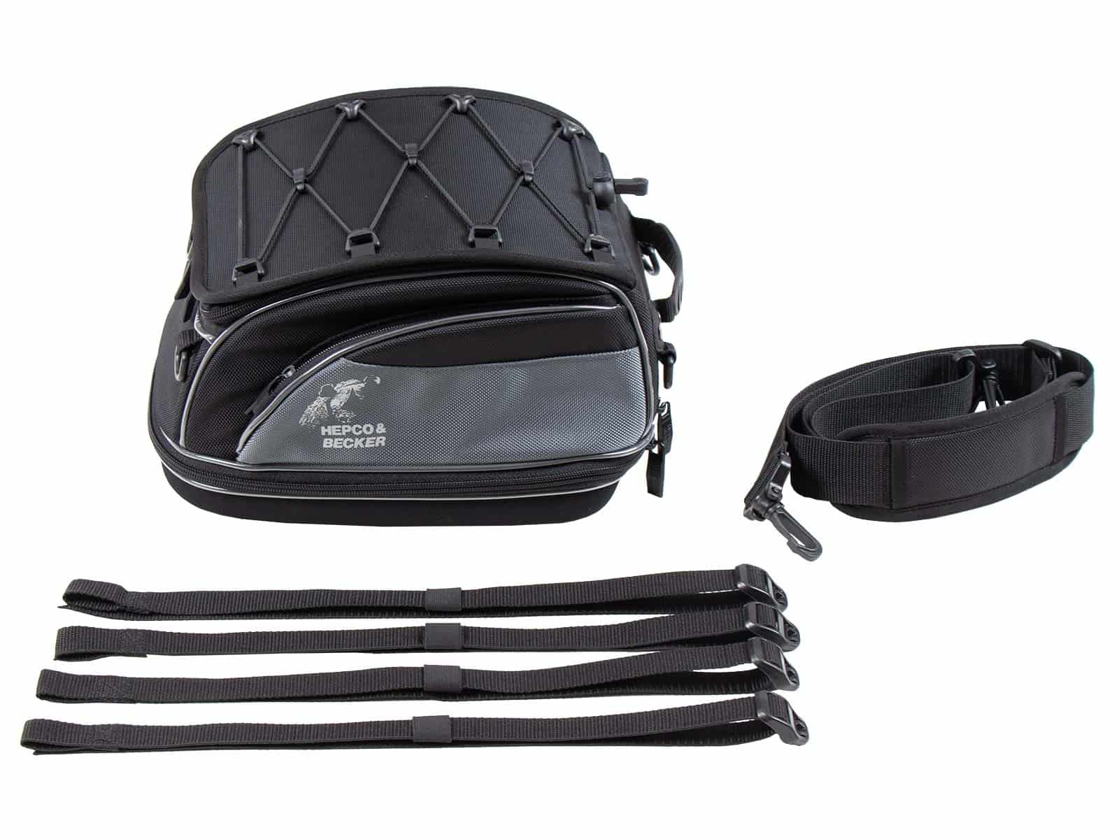 Tail Bag Street with belt attachment  black