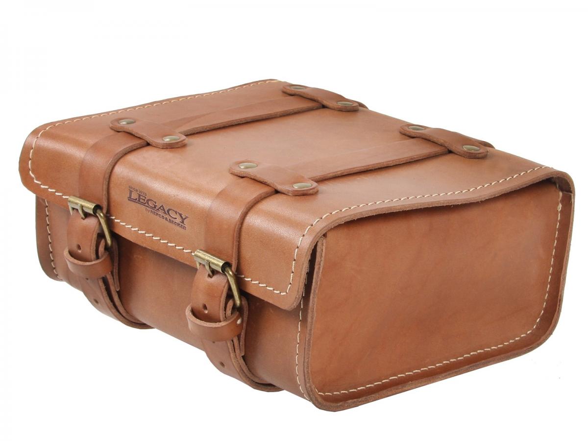 Legacy LeatherTail Bag Legacy leather rear bag sand/Brown