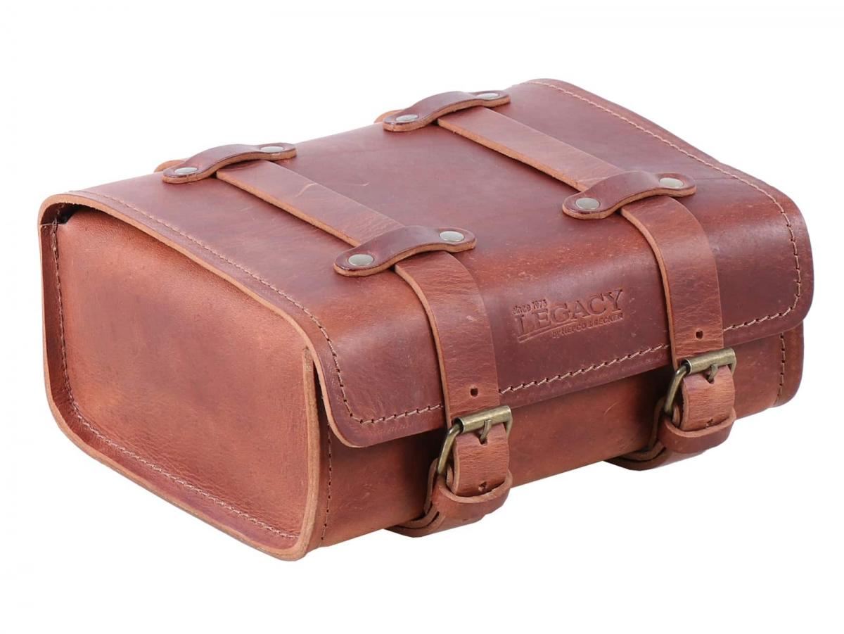 Legacy LeatherTail Bag Legacy leather rear bag Brown